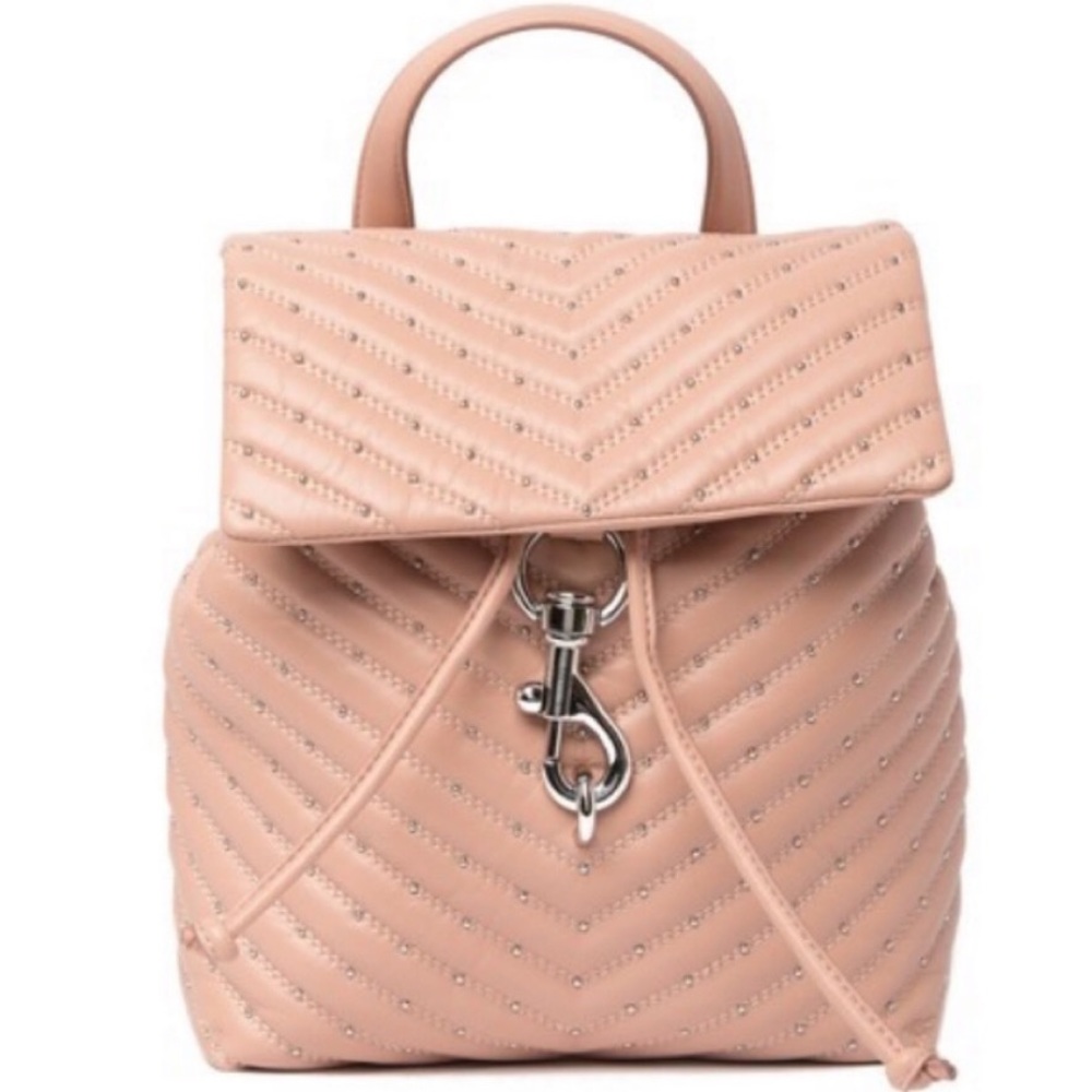 Rebecca Minkoff Edie Leather Flap Backpack - Picture 3 of 15